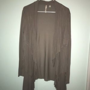 Ruffle Detailed Sweater Size Large